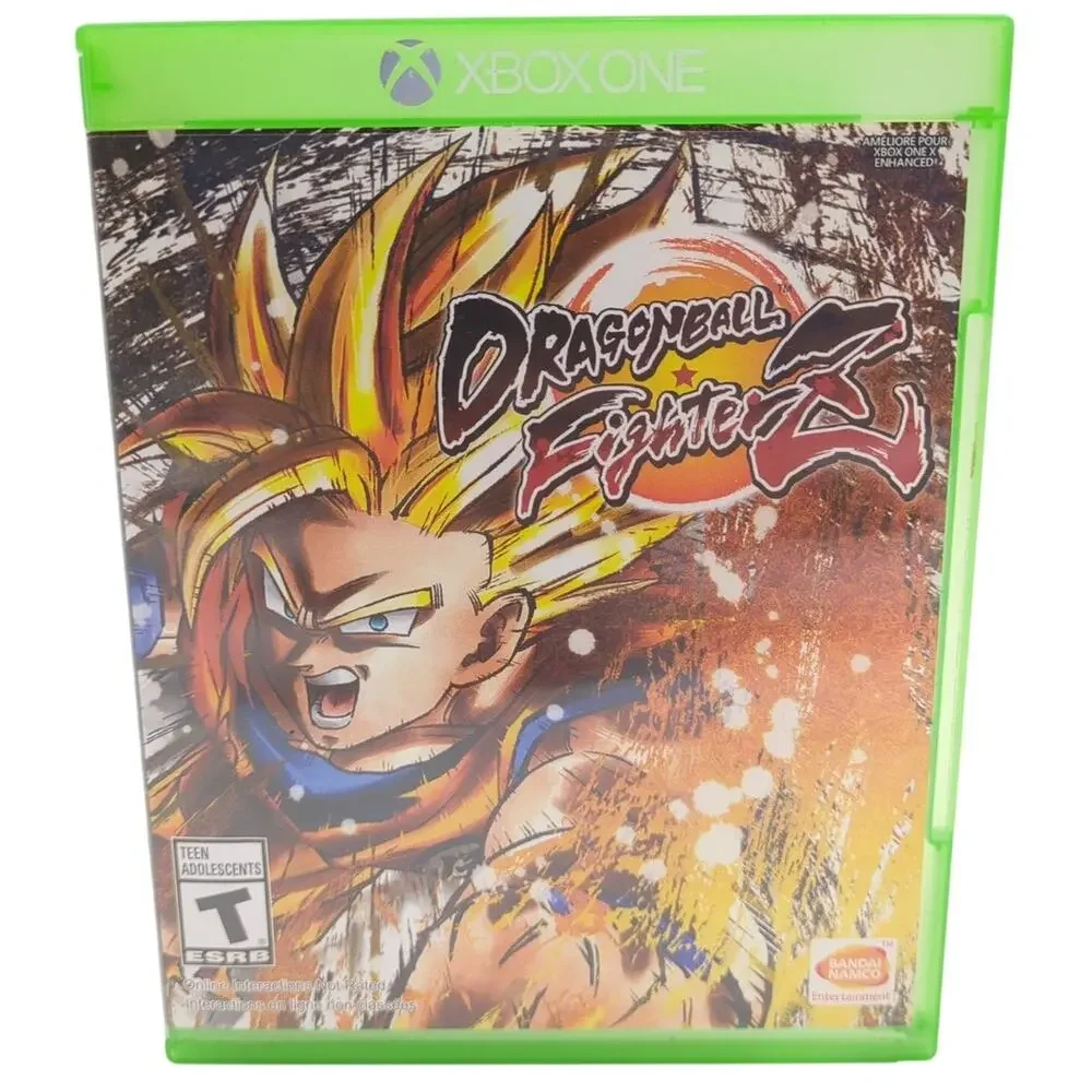 DRAGONBALL FighterZ Xbox One Video Game Fighting Anime Tested